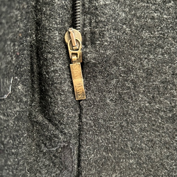 Wool Saint James Zipper Coat - Picture 5 of 7